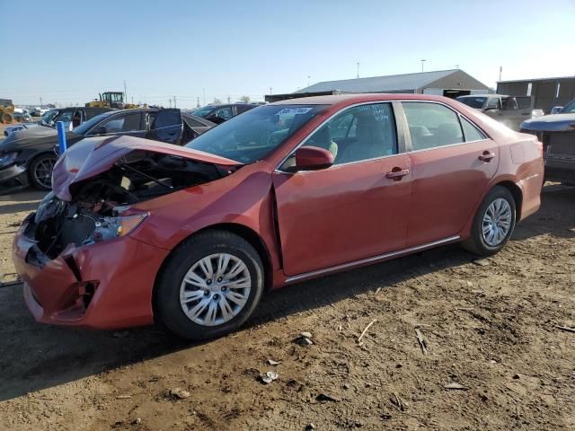 2013 Toyota Camry L