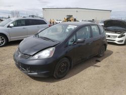 Salvage cars for sale at Rocky View County, AB auction: 2009 Honda FIT DX-A