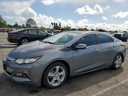 Salvage cars for sale from Copart Van Nuys, CA: 2018 Chevrolet Volt LT