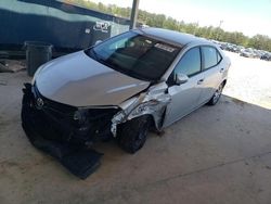 Salvage cars for sale at Hueytown, AL auction: 2014 Toyota Corolla L