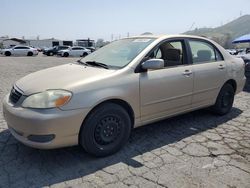 Salvage cars for sale at Colton, CA auction: 2005 Toyota Corolla CE