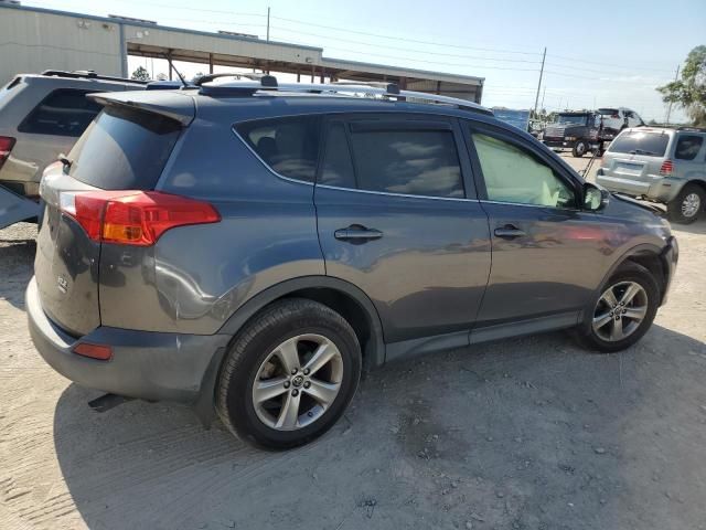 2015 Toyota Rav4 XLE