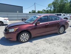 Salvage cars for sale at Gastonia, NC auction: 2008 Honda Accord