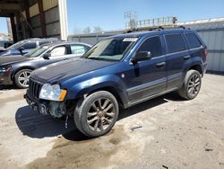 Salvage cars for sale at Kansas City, KS auction: 2005 Jeep Grand Cherokee Laredo