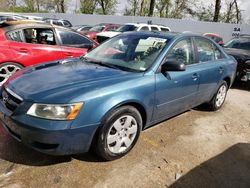 Vehiculos salvage en venta de Copart Bridgeton, MO: 2007 Hyundai Sonata GLS