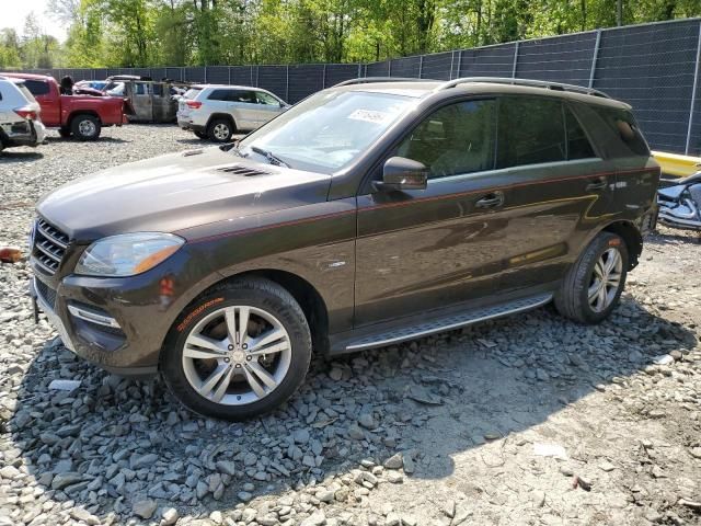 2012 Mercedes-Benz ML 350 4matic