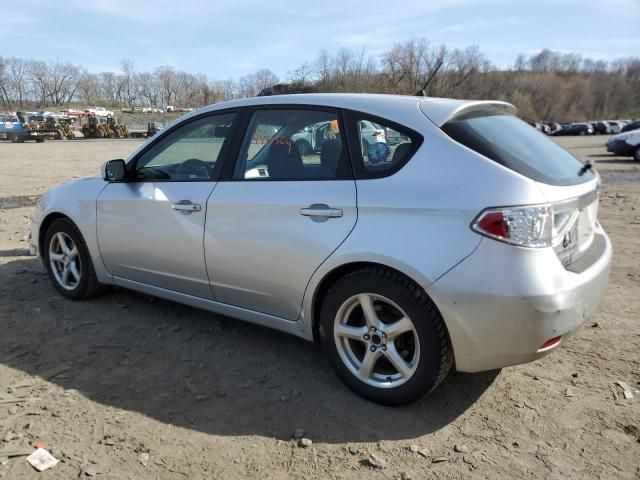 2010 Subaru Impreza 2.5I