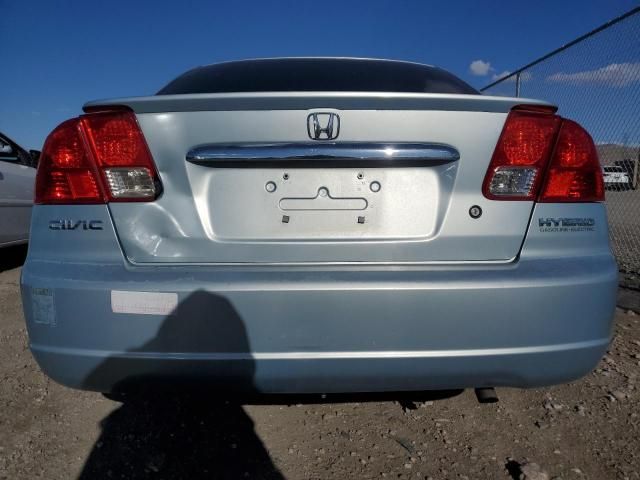 2003 Honda Civic Hybrid