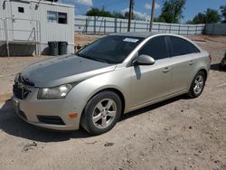 Chevrolet salvage cars for sale: 2014 Chevrolet Cruze LT