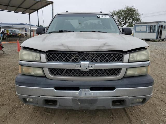 2004 Chevrolet Silverado K1500