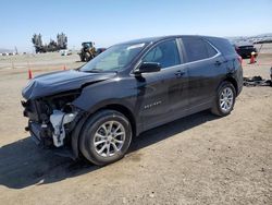 Vehiculos salvage en venta de Copart San Diego, CA: 2021 Chevrolet Equinox LT