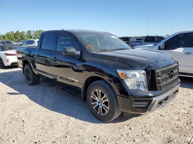 2023 Nissan Titan SV