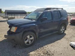 Salvage cars for sale from Copart Kansas City, KS: 2008 Nissan Xterra OFF Road