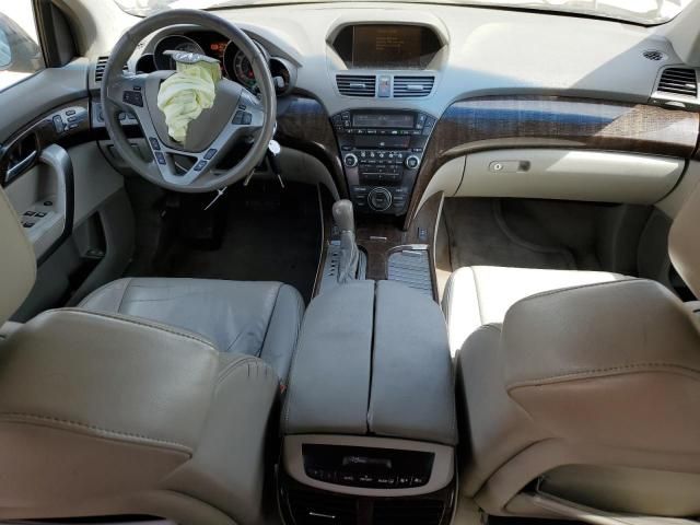 2012 Acura MDX Technology