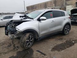 KIA Vehiculos salvage en venta: 2020 KIA Sportage LX