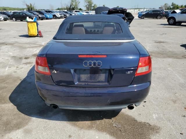 2005 Audi A4 1.8 Cabriolet