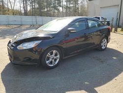 Ford Focus salvage cars for sale: 2014 Ford Focus SE