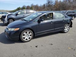 Salvage cars for sale at Brookhaven, NY auction: 2006 Honda Civic LX