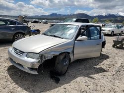 Salvage Cars with No Bids Yet For Sale at auction: 2001 Toyota Corolla CE