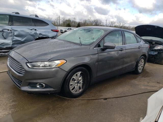 2014 Ford Fusion S