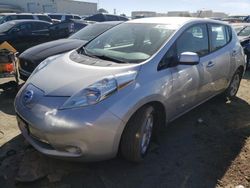 Vehiculos salvage en venta de Copart Martinez, CA: 2013 Nissan Leaf S