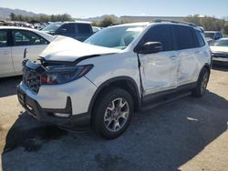 Salvage cars for sale at Las Vegas, NV auction: 2023 Honda Passport Trail Sport