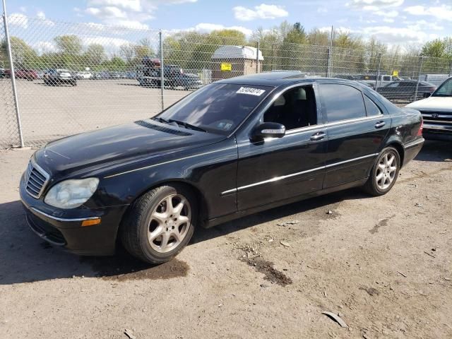 2005 Mercedes-Benz S 500 4matic