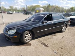 Salvage cars for sale at Chalfont, PA auction: 2005 Mercedes-Benz S 500 4matic