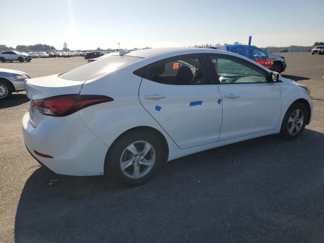 2014 Hyundai Elantra SE