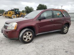 Chevrolet Equinox LS salvage cars for sale: 2009 Chevrolet Equinox LS