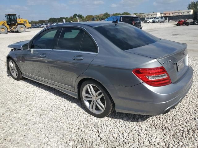 2012 Mercedes-Benz C 250