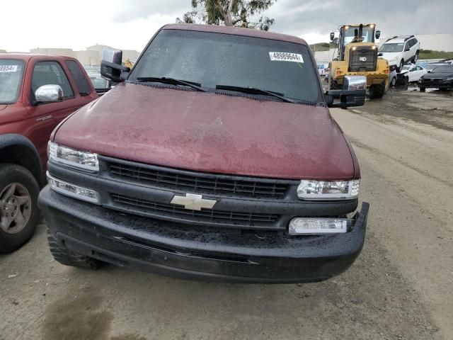 2002 Chevrolet Silverado C1500