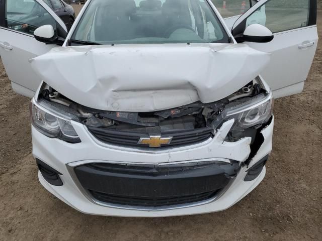 2018 Chevrolet Sonic LT