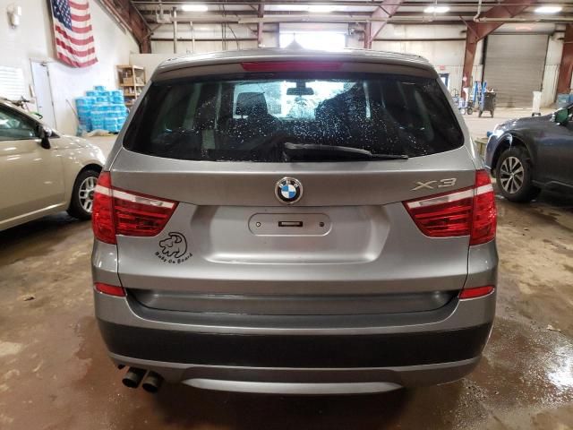 2012 BMW X3 XDRIVE28I