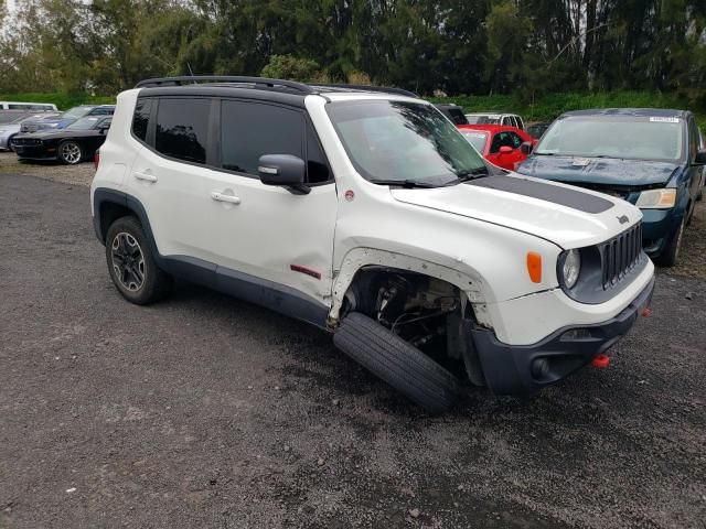 2017 Jeep Renegade Trailhawk