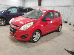 Salvage cars for sale at Milwaukee, WI auction: 2014 Chevrolet Spark 1LT