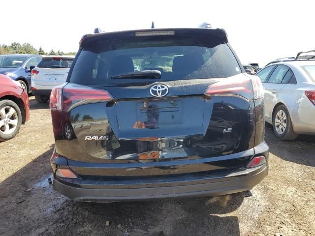 2016 Toyota Rav4 LE