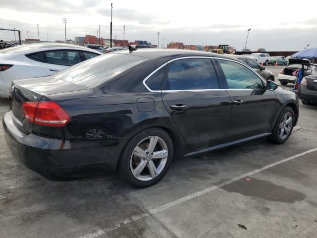 2012 Volkswagen Passat SE