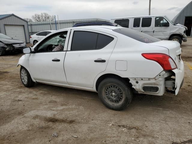 2018 Nissan Versa S