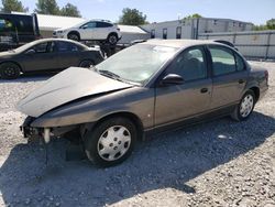 Salvage cars for sale from Copart Prairie Grove, AR: 2001 Saturn SL1