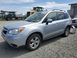 Salvage cars for sale at Eugene, OR auction: 2016 Subaru Forester 2.5I Premium