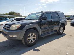 Salvage cars for sale from Copart Orlando, FL: 2003 Toyota 4runner SR5