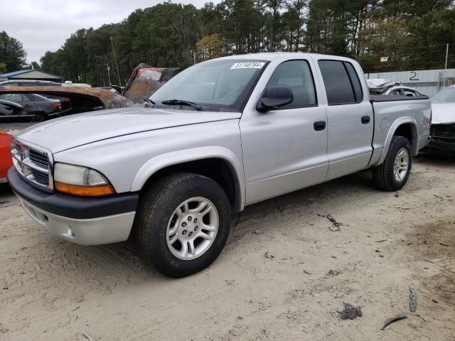 2004 Dodge Dakota Quad Sport