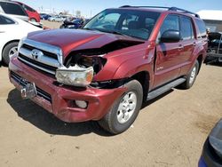 Salvage cars for sale from Copart Brighton, CO: 2008 Toyota 4runner SR5