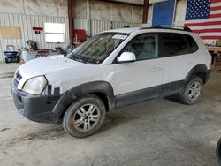 Hyundai Tucson GLS salvage cars for sale: 2006 Hyundai Tucson GLS