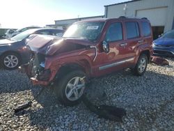 Salvage cars for sale at Wayland, MI auction: 2012 Jeep Liberty Limited