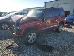 Jeep salvage cars for sale: 2012 Jeep Liberty Limited