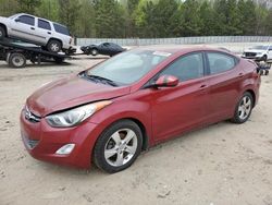 Salvage cars for sale at Gainesville, GA auction: 2013 Hyundai Elantra GLS