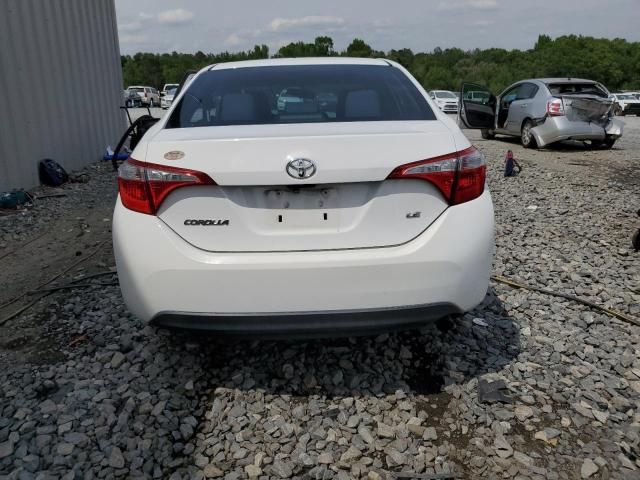 2015 Toyota Corolla L