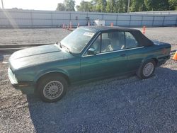 BMW salvage cars for sale: 1991 BMW 318 I